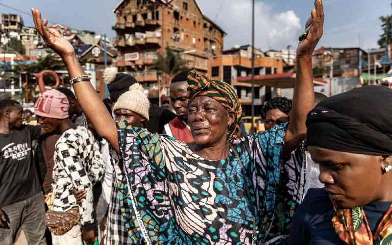 UN authorises evacuation of staff families from Burundi