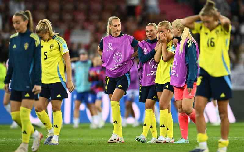 England reach Euro 2025 semis after shootout win over Sweden.