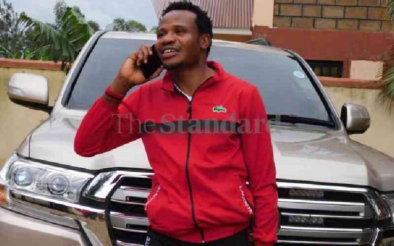 Salasya fails to prevent auction of car, slapped with Sh10,000 court fine