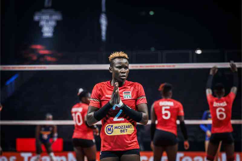 Malkia Strikers left attacker Adhiambo eager to leave a mark at her Turkish club