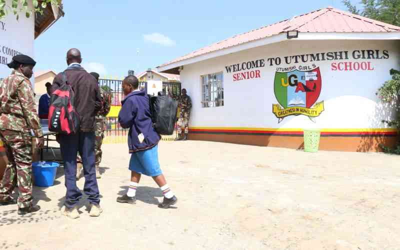 Utumishi Girls sued as two bodies seek to block re-opening of dormitory