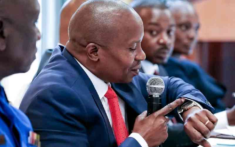 Kithure Kindiki to be sworn in after High Court vacates conservatory orders