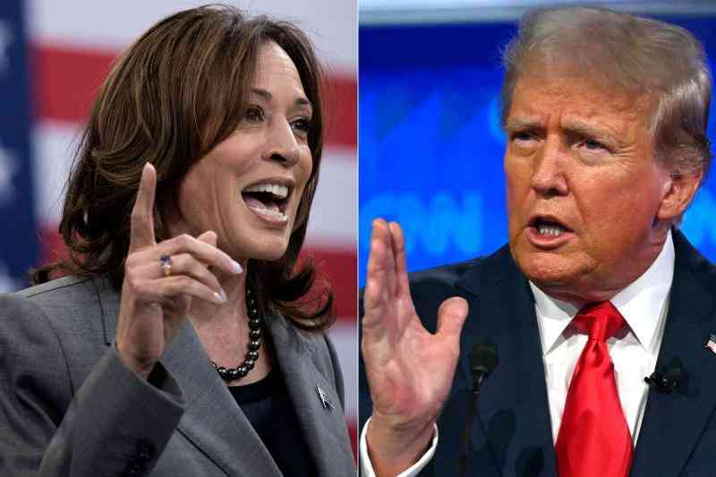 Kenyans rally behind Kamala, T...