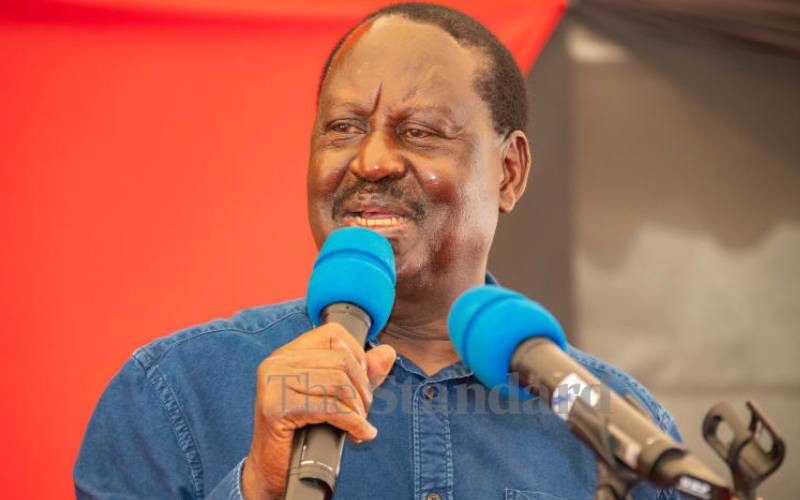 Prepare for heavy backlash, Raila tells Ruto