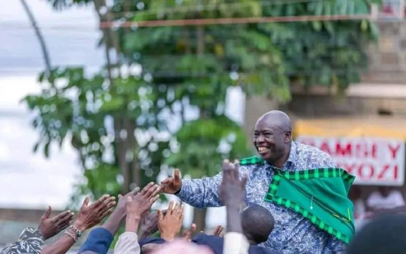 Rigathi Gachagua returns, criticises Ruto