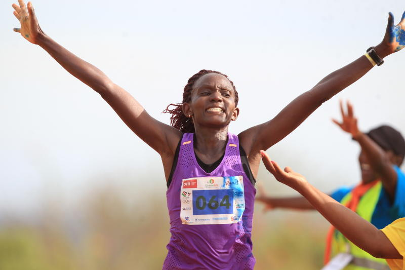 Cheruyot, Mutwa crowned Lukenya marathon champions