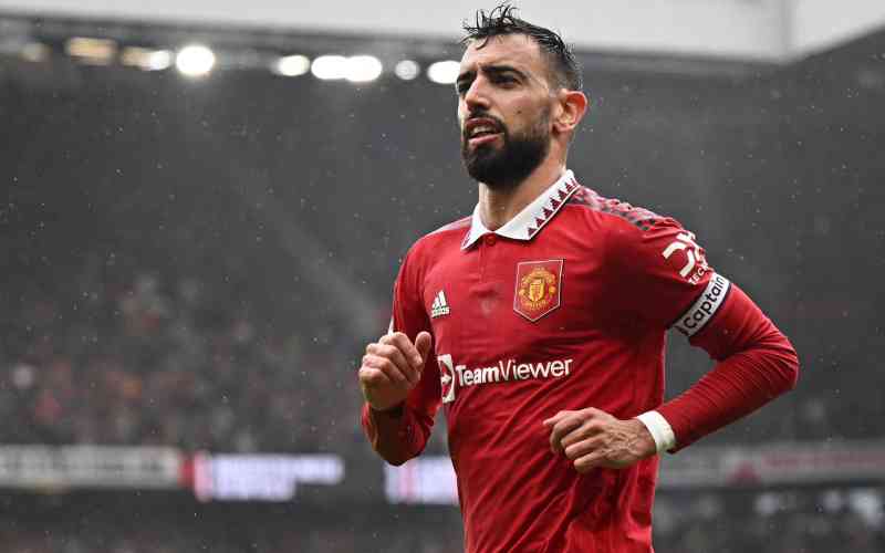 Manchester United picks Bruno Fernandes to be its new captain