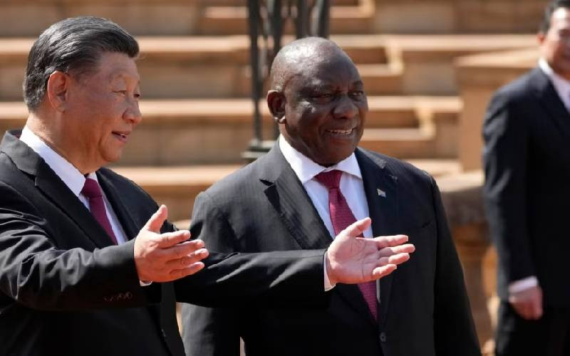 China's past and present ties with African ruling parties