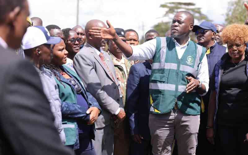 Nairobi moves to rehabilitate aging dam amid flood crisis