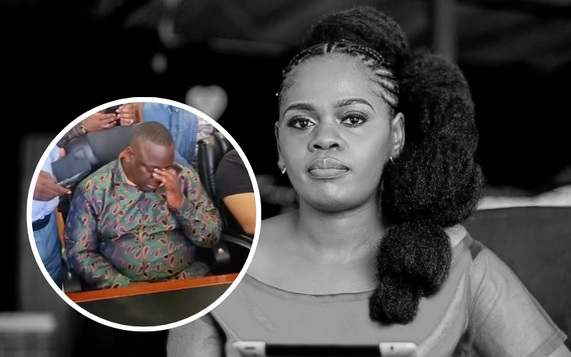 Pastor Kanyari moved to tears as he mourns Betty Bayo: "Mother to my kids"