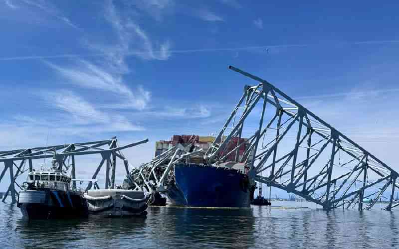 After bridge collapse, Maryland governor urges Congress to pass rebuilding funds