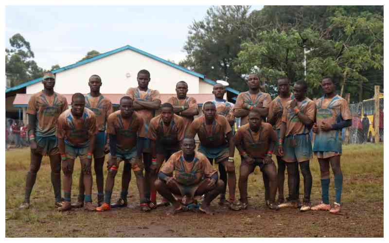 Rugby giants Upper Hill chase national Sevens glory