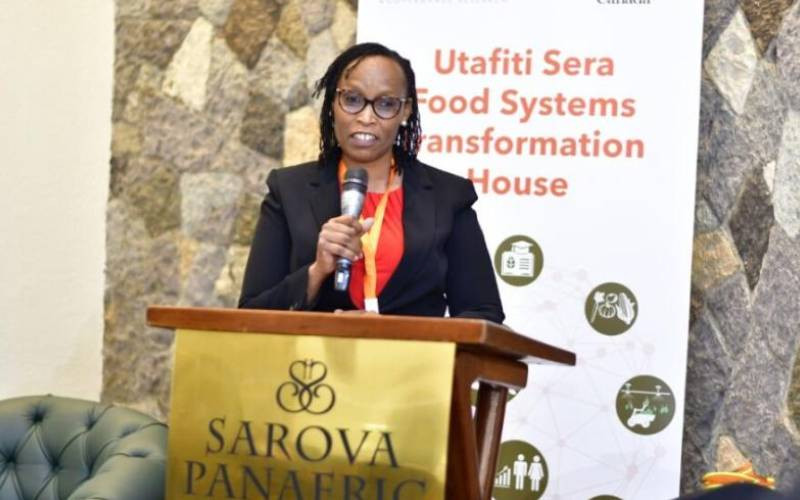 National policy to boost food security launched in Nairobi