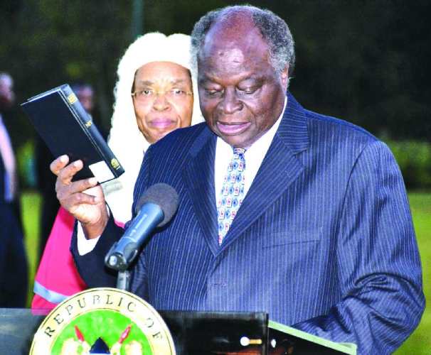 The A to Z of Mwai Kibaki