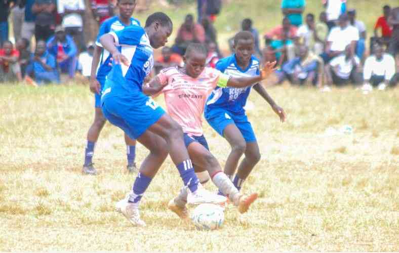 Kevin 'Chumsy' Okumu: From dusty Jericho to Chan show