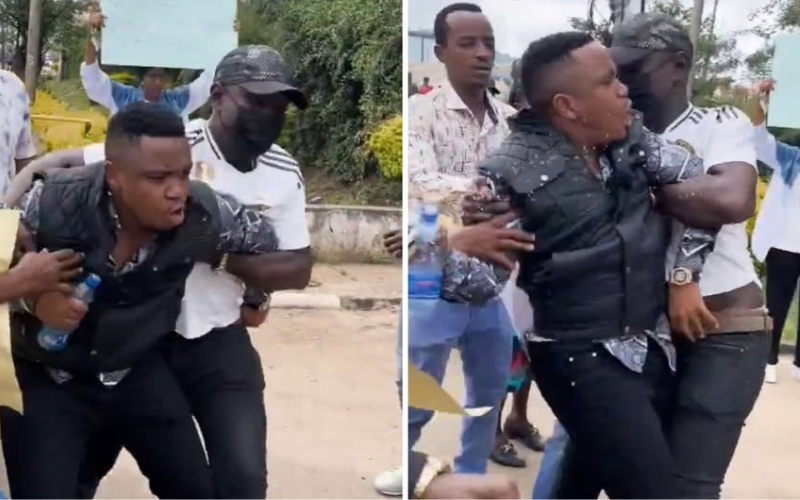 Comedians, fans slam Machakos County after Sammy Kioko's dramatic arrest