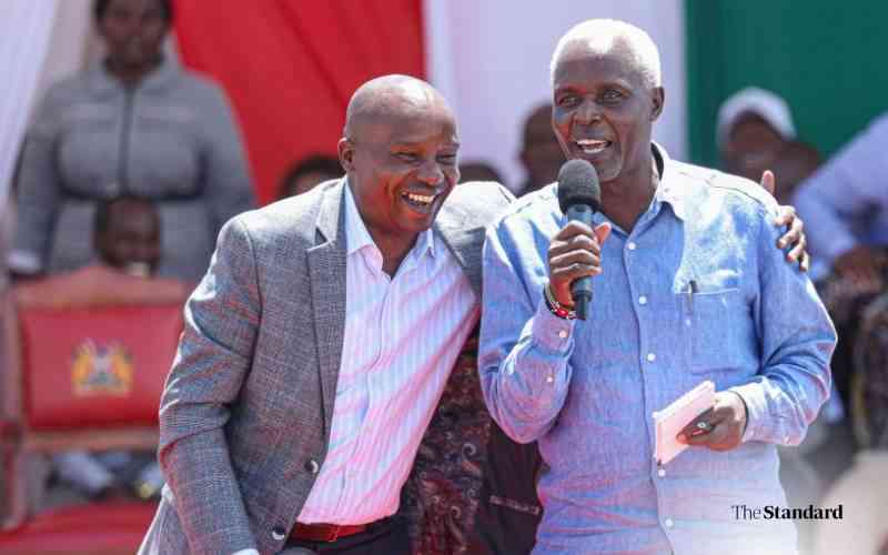 Kindiki, Kenya Kwanza MPs tell off Gachagua over 2027 succession politics