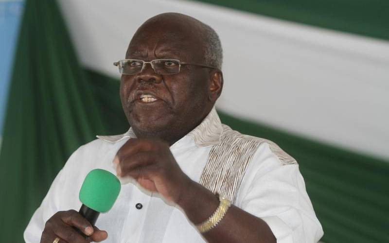 Former Education Minister Peter Oloo Aringo dead