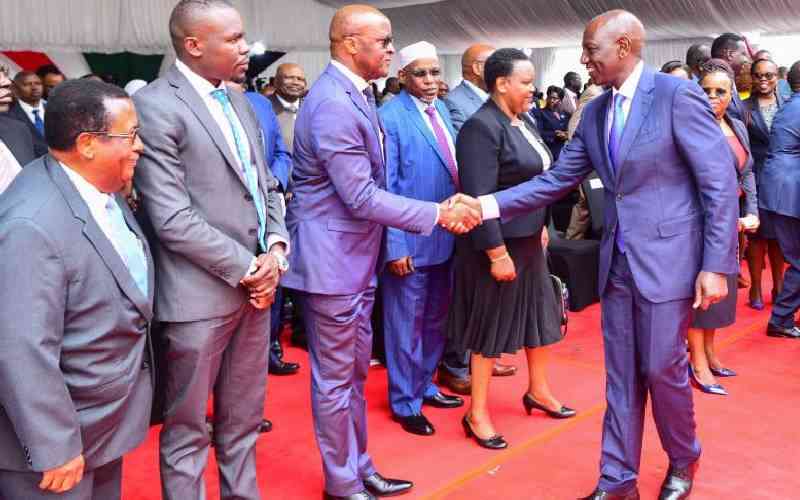 Ruto's broadside exposes a lack of dichotomy in leadership in Cabinet