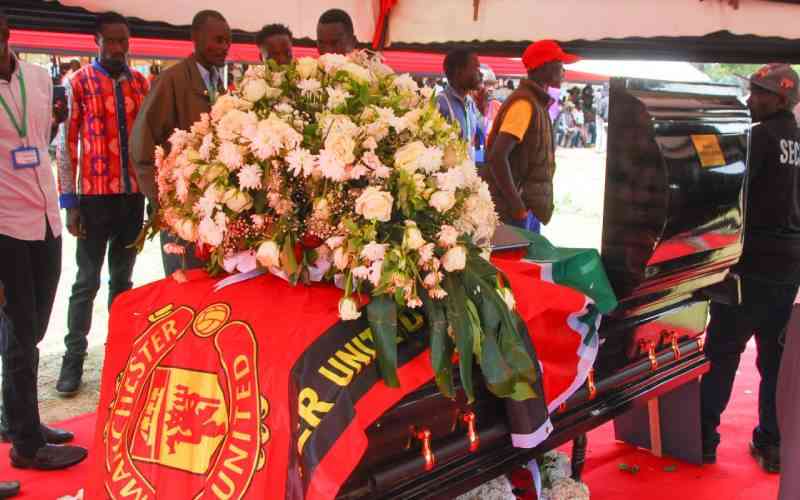 'You can't kill us and lead us': Mourners demand police reforms as Albert Ojwang laid to rest