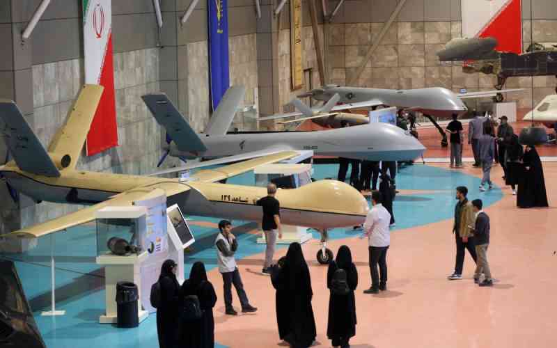 Why Iranian drones are hard to stop