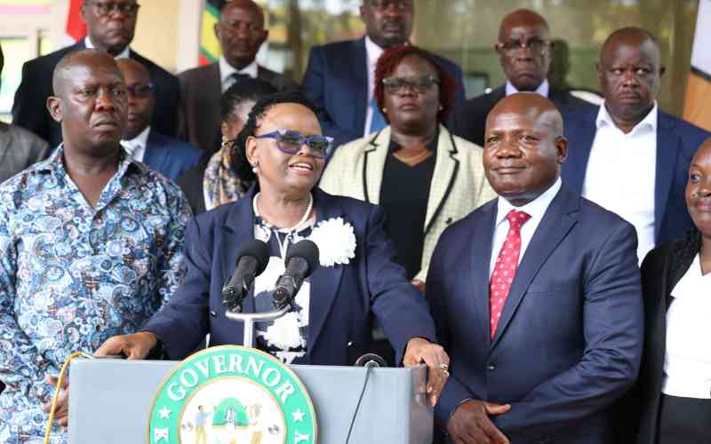 Koome warns against corruption in judiciary as she launches new courts in Kakamega