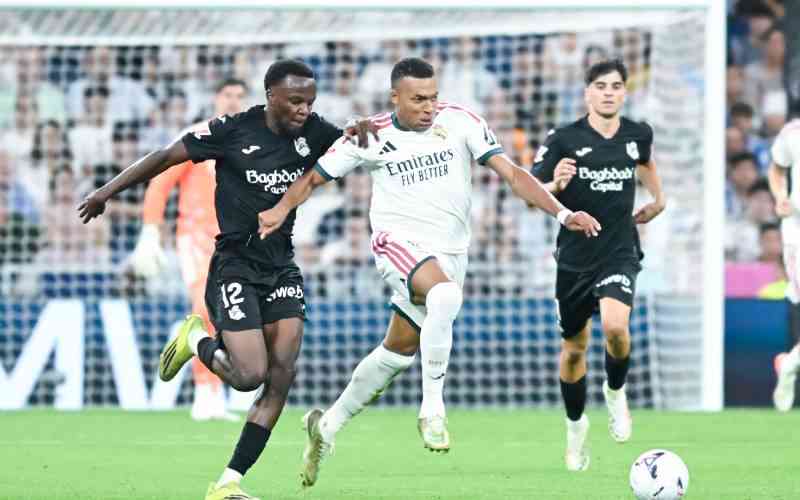 Harambee Stars players fly Kenya's flag high on European stage
