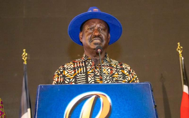Raila: We need to review our Constitution