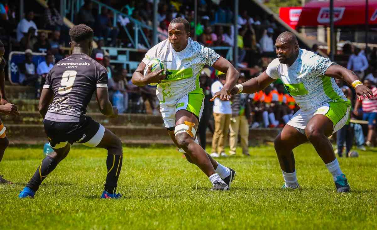 KCB crush Mwamba to move top of Kenya Cup