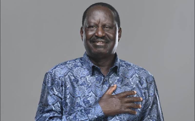 Chief of the Order of the Golden Heart (CGH): Raila Odinga joins Kenya's highest honour roll