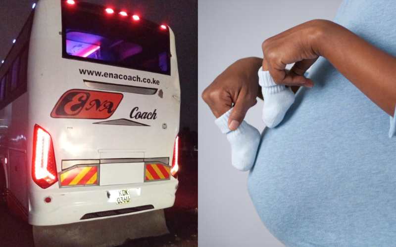 Ena Coach hailed after woman gave birth safely aboard Nairobi-Sori bus