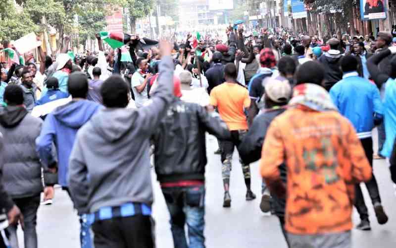 Young people determined to shape our country's destiny