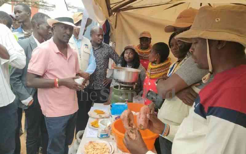 How Huduma Mashinani expo is taking services closer to Baragoi