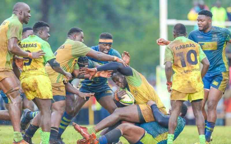 KCB to renew rivalry with Kabras Sugar in the Enterprise Cup final