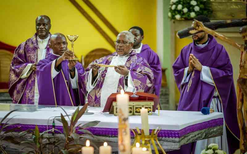 Killing of Tanzania protesters 'a disgrace before God': archbishop