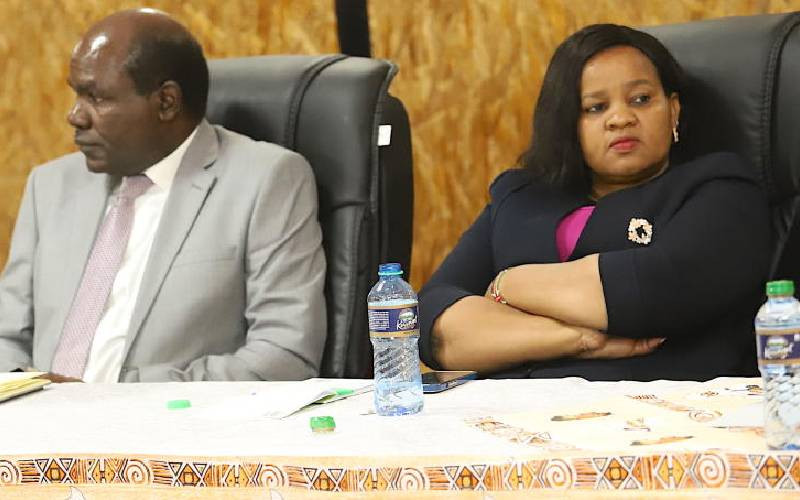 Four IEBC Commissioners suspended as focus shifts to battle for selection rules