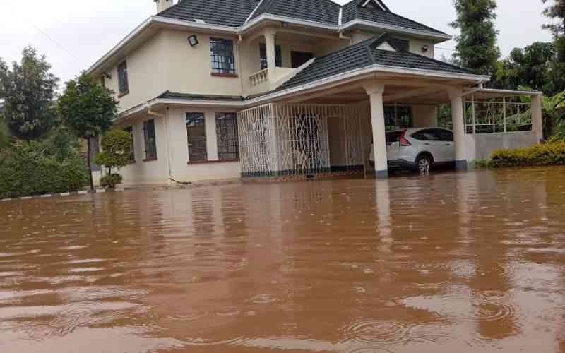 Pictures: Nairobi, city covered in floods