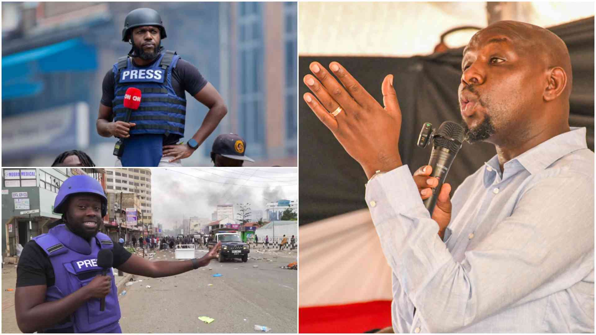 Shoot to kill: Murkomen lashes out at international media, defends police brutality
