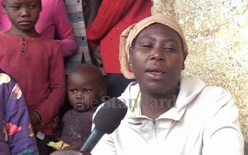 Budalang'i residents on edge again as River Nzoia bursts its banks