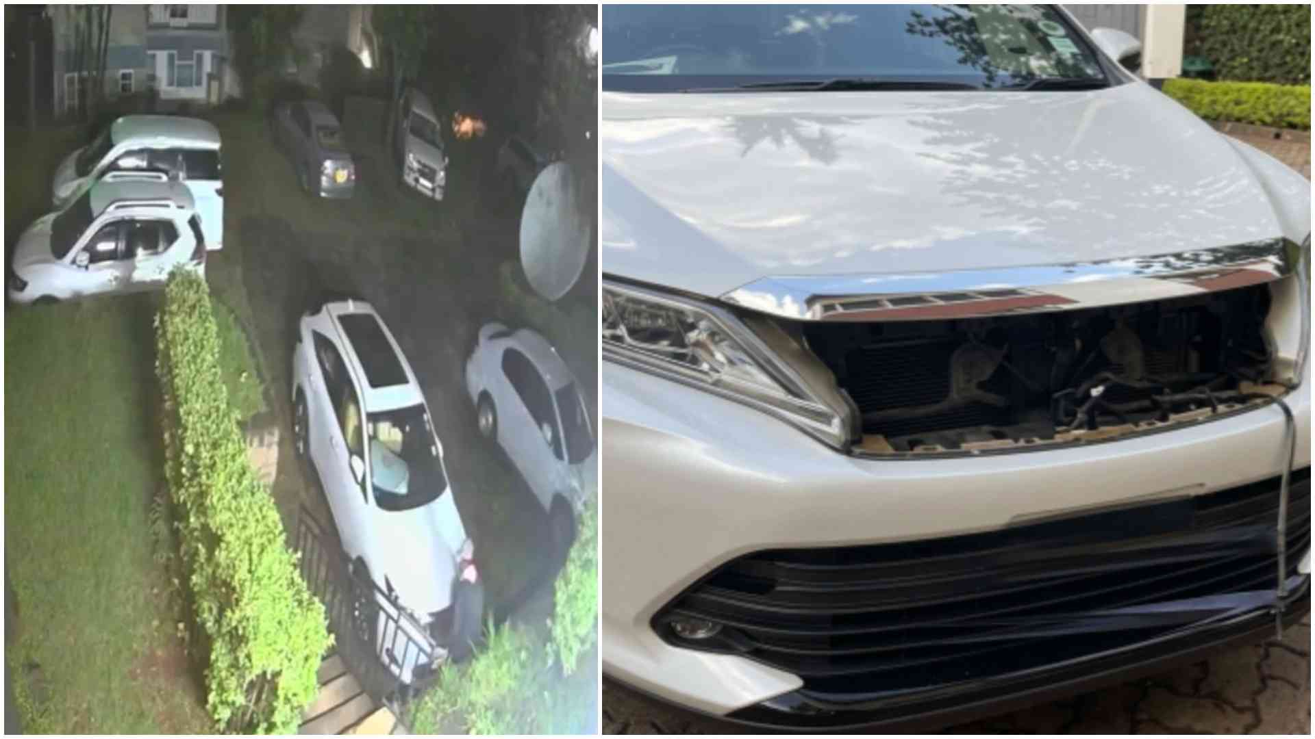 Shock as Nairobi thieves target Toyota Harrier grilles in coordinated robberies