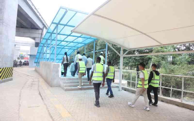 Greenpark pedestrian underpass to be open for public by June