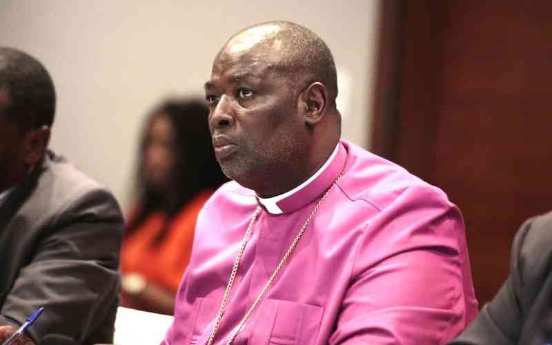 ACK Archbishop supports catholic bishops' statement on state of the nation