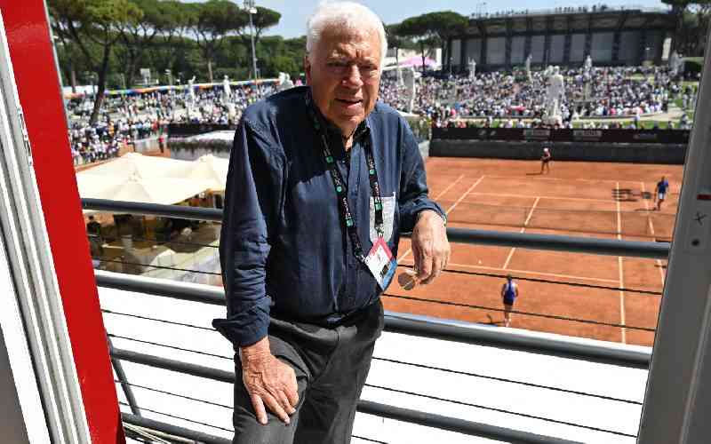 Tennis. Italian icon Pietrangeli dies aged 92