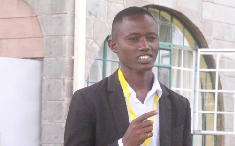 Jackson Sararah: Thirst for books helped me beat Maasai culture, enroll to school