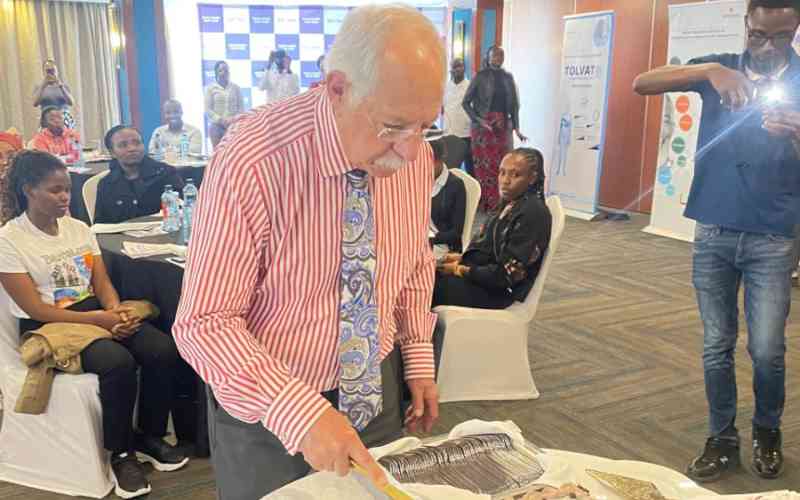 Silverstein: Decorated cardiologist who shaped Kenya's heart care dies