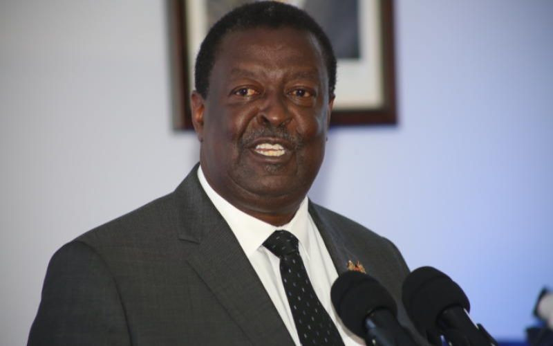 Mudavadi heads to Uganda for two-day official visit
