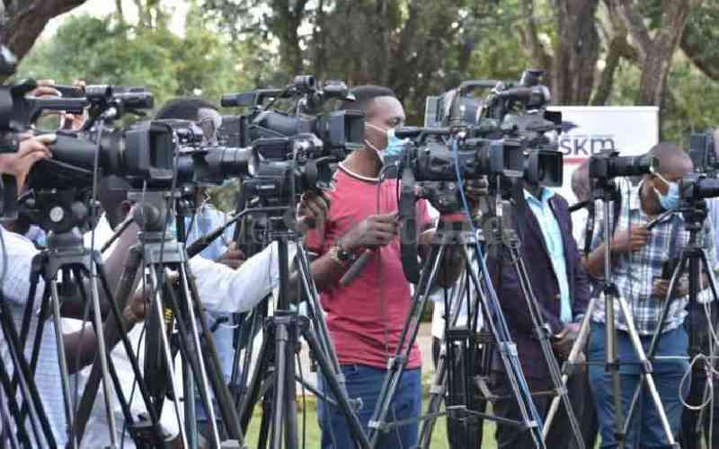 Journalists' safety in the spotlight as trust in media wavers