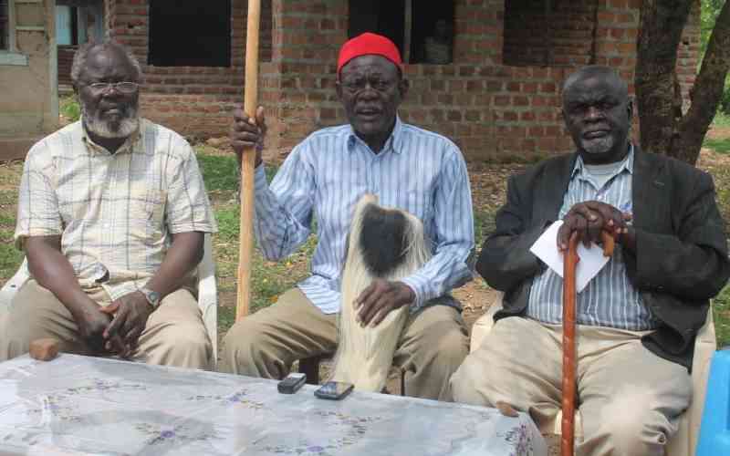 Luo elders council losing its voice in the wake of political endorsements