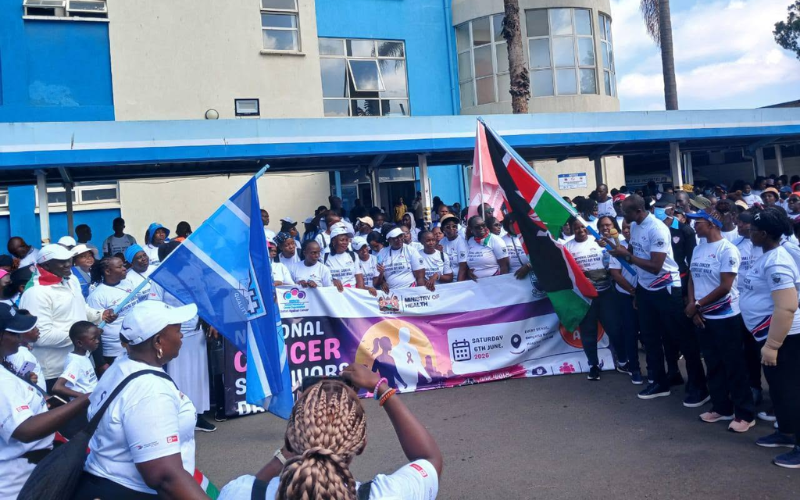 Kenya marks Cancer Survivors Day as experts urge early screening