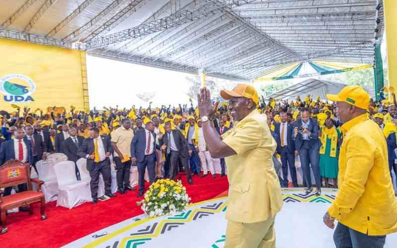 President Ruto hosts 12,353 UDA aspirants, vows fair primaries
